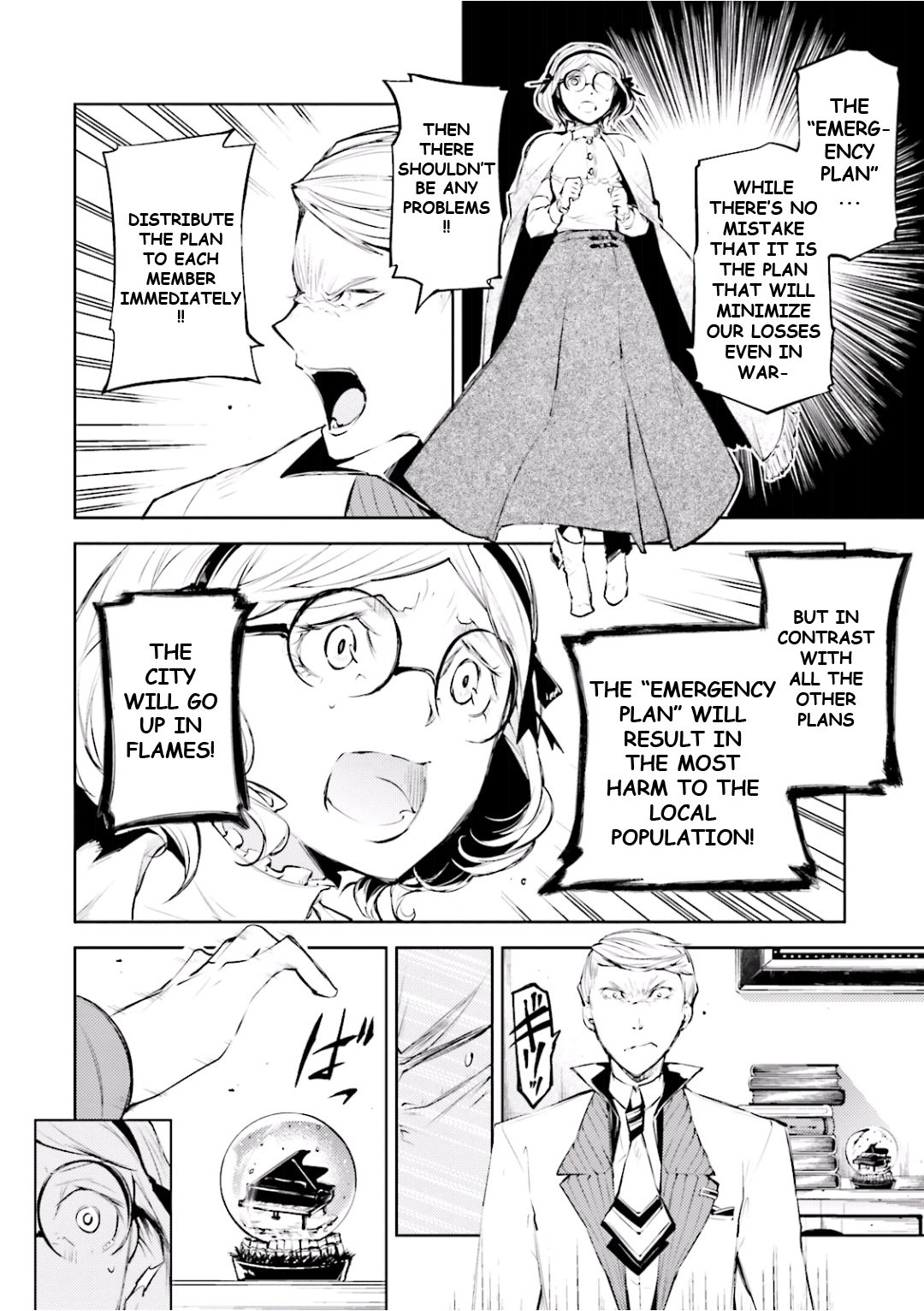 Bungou Stray Dogs, Chapter 27 image 36